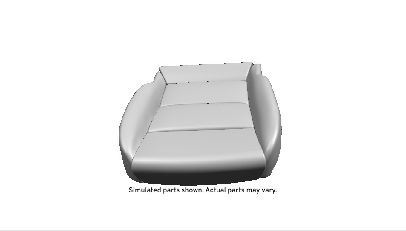 GM Genuine Parts Light Wheat Driver Seat Cushion Cover