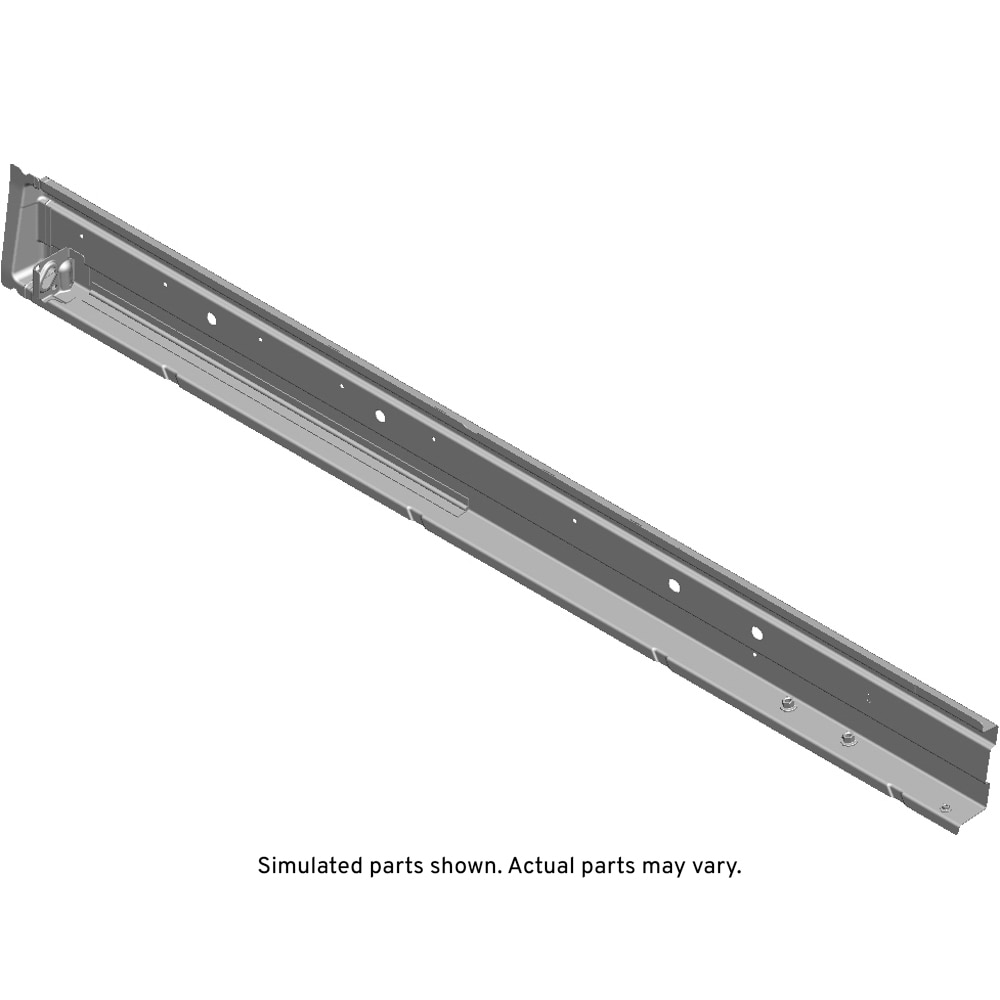 GM Genuine Parts Driver Side Inner Rocker Panel with Reinforcements, Nuts, Plate, Bracket, and Extension