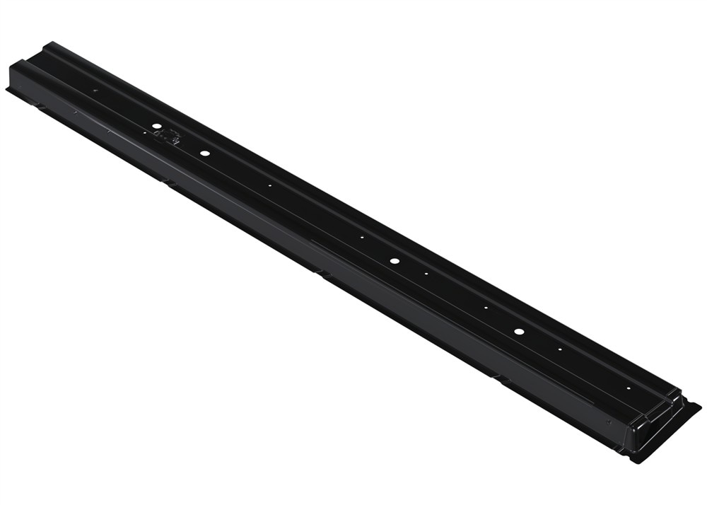GM Genuine Parts Driver Side Inner Rocker Panel with Reinforcements, Nuts, Plate, Bracket, and Extension