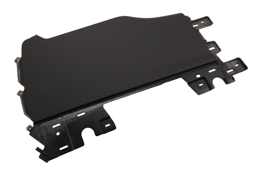 GM Genuine Parts Jet Black Passenger Side Front Floor Console Side Trim Panel