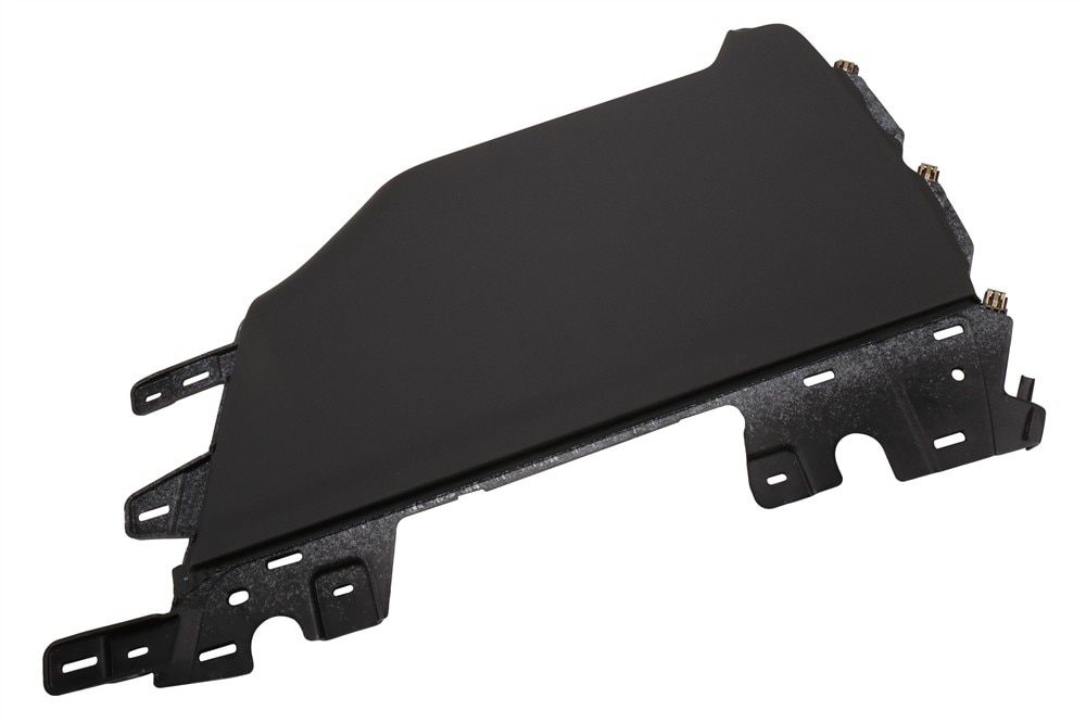 GM Genuine Parts Jet Black Driver Side Front Floor Console Side Trim Panel