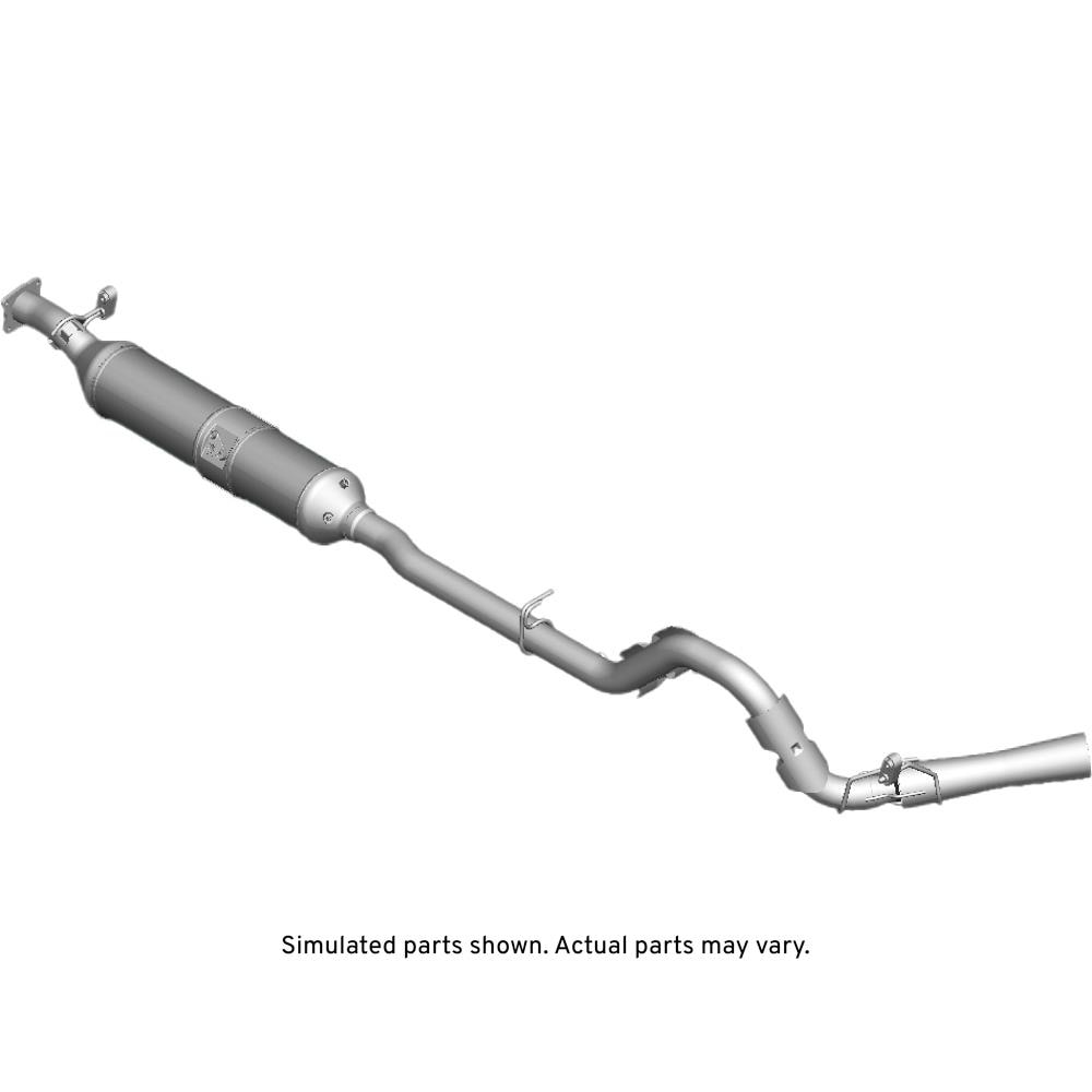 GM Genuine Parts Particulate Filter with Pipe and Bushing