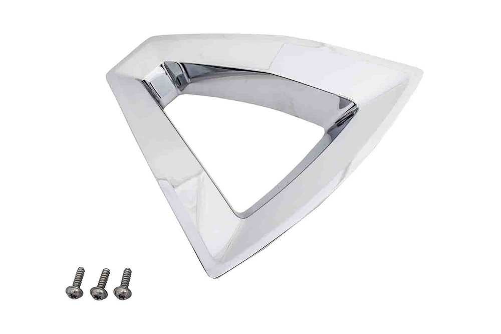 GM Genuine Parts Bright Chrome Wheel Spoke Trim Insert