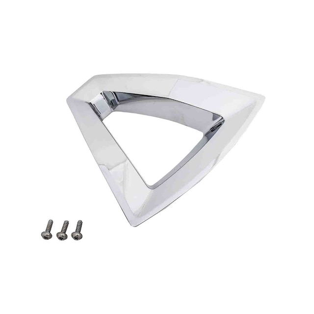 GM Genuine Parts Bright Chrome Wheel Spoke Trim Insert