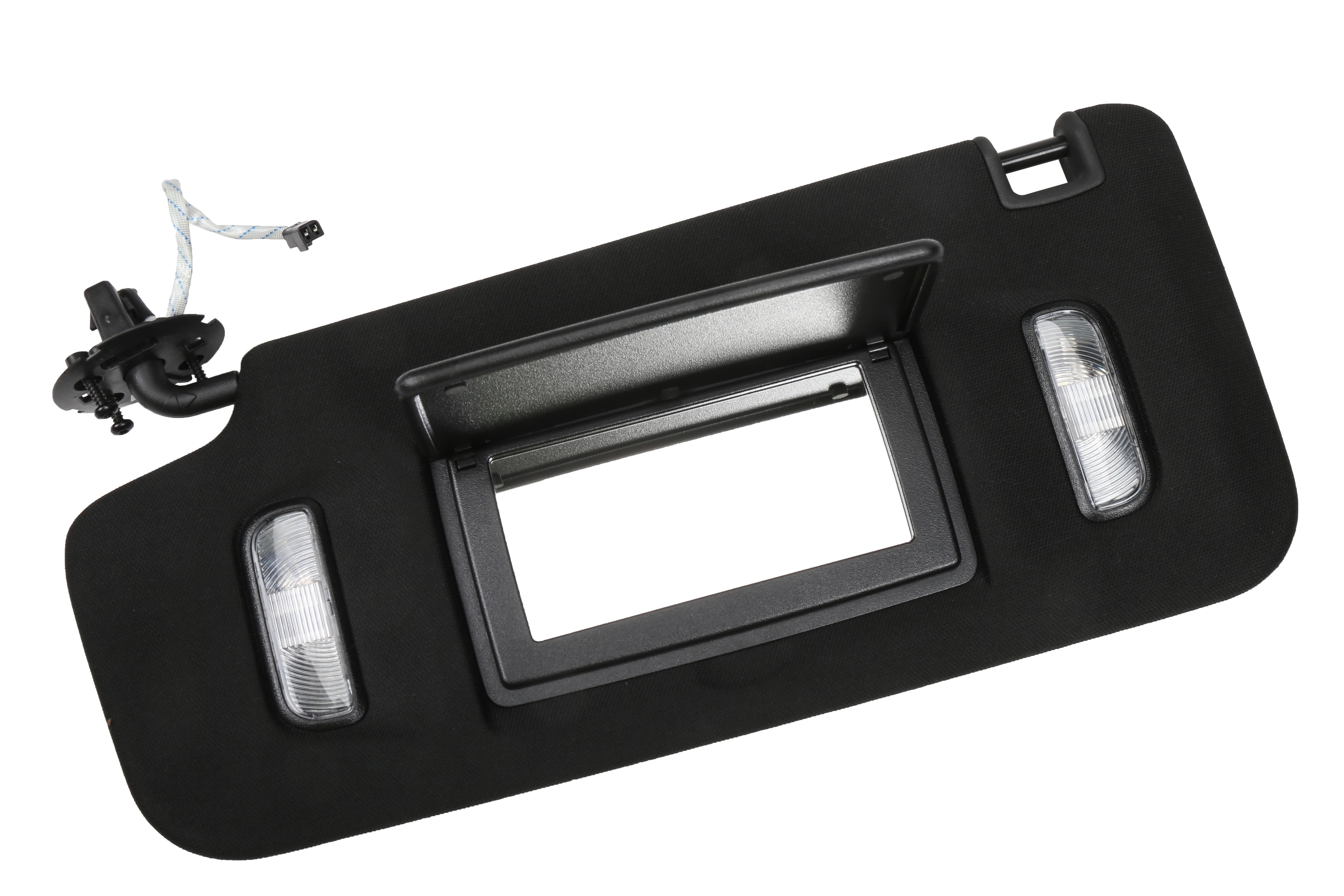 GM Genuine Parts Jet Black Driver Side Sunshade