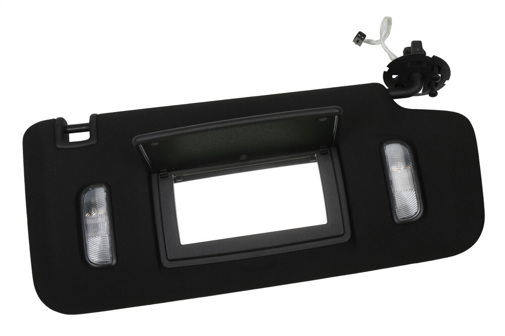 GM Genuine Parts Jet Black Passenger Side Sunshade
