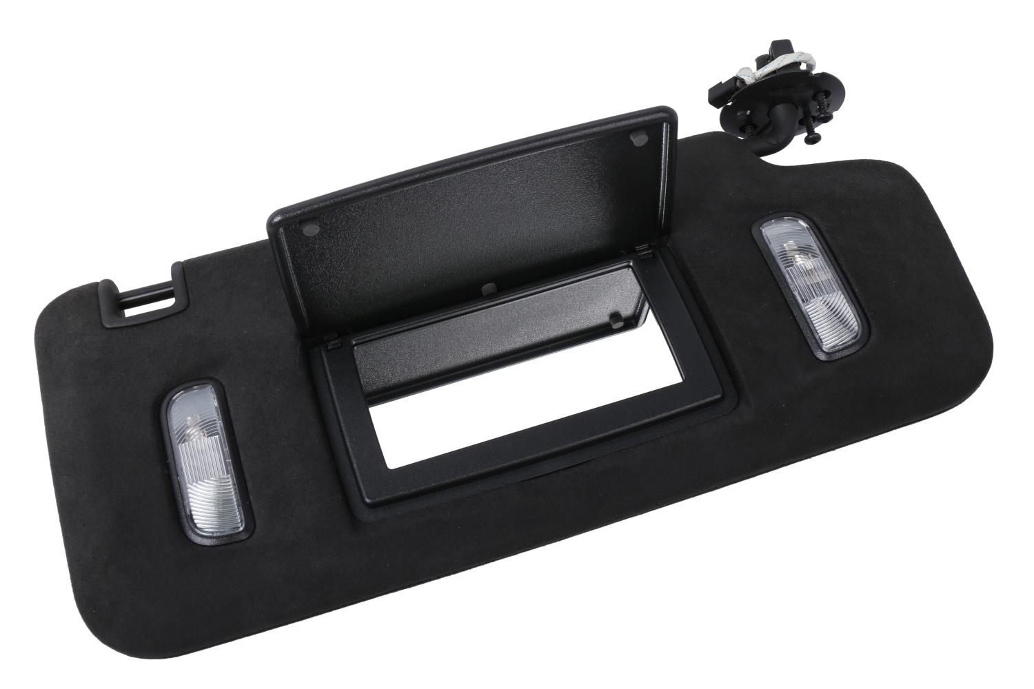 GM Genuine Parts Jet Black Passenger Side Sunshade | 23107382 | GM