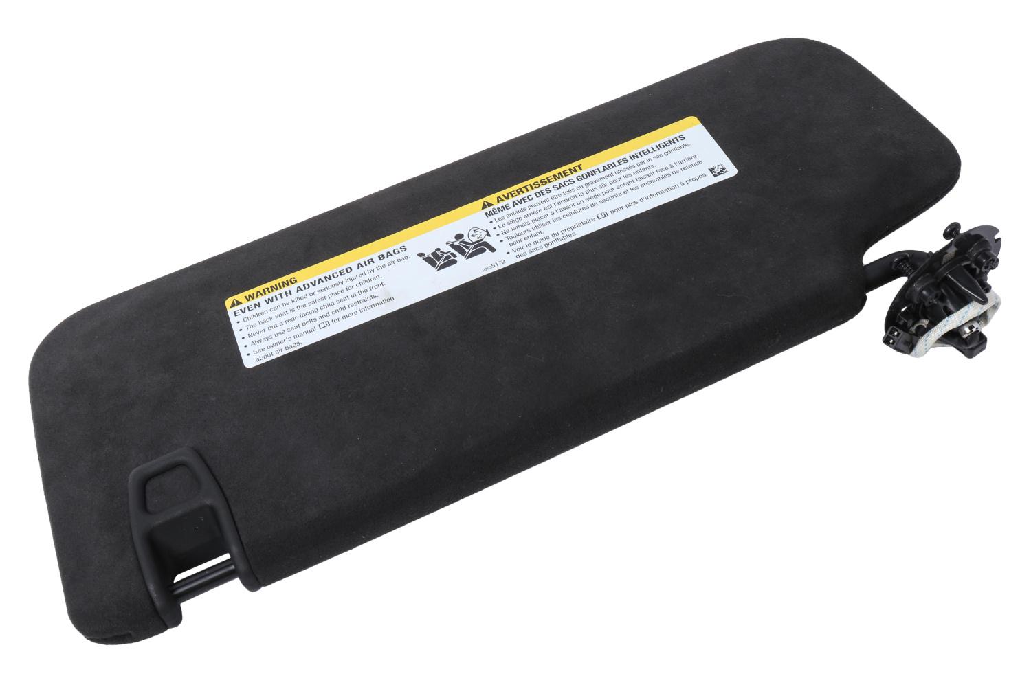 GM Genuine Parts Jet Black Passenger Side Sunshade | 23107382 | GM