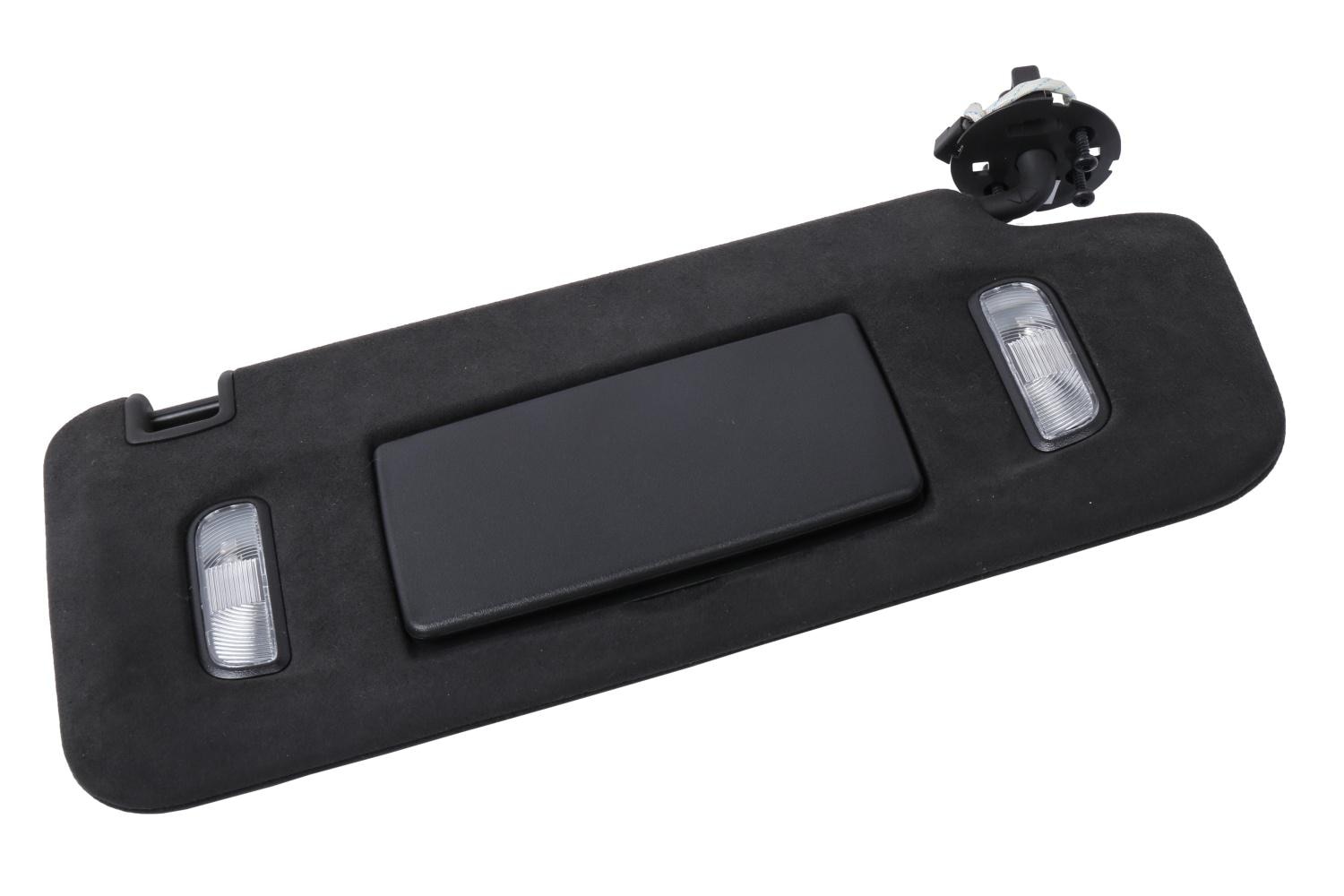 GM Genuine Parts Jet Black Passenger Side Sunshade