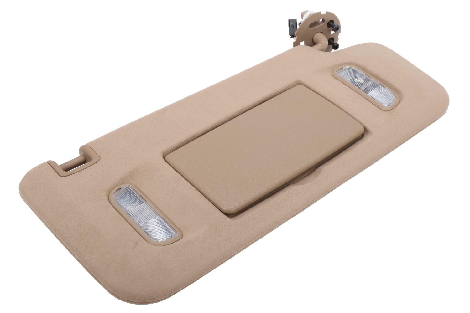 GM Genuine Parts Maple Sugar Passenger Side Sun Visor