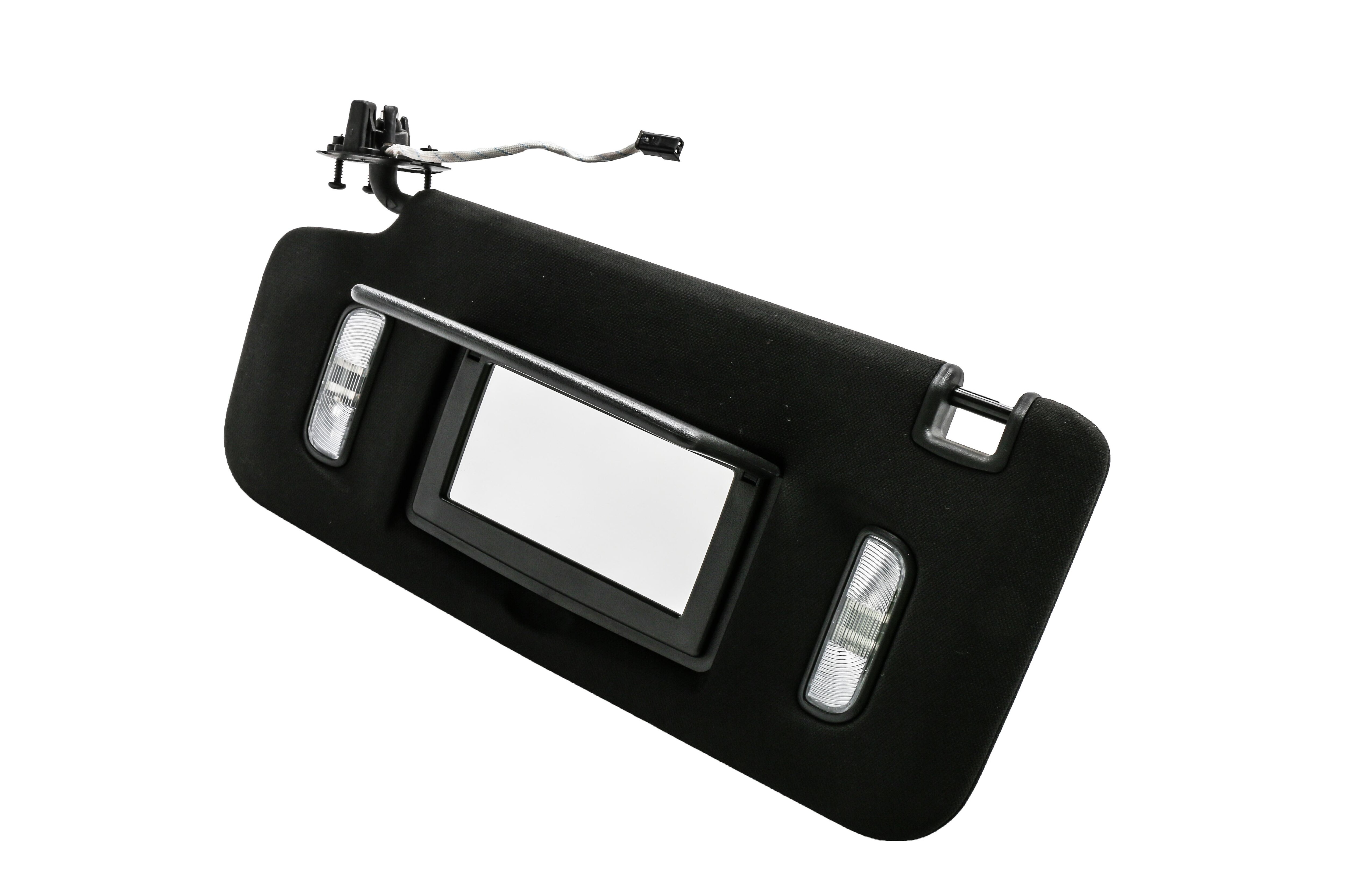 GM Genuine Parts Jet Black Driver Side Sunshade
