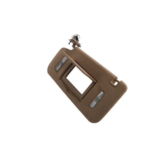GM Genuine Parts Maple Sugar Driver Side Sun Visor