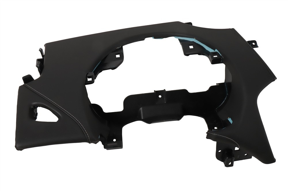 GM Genuine Parts Jet Black Driver Side Instrument Panel Upper Trim Panel