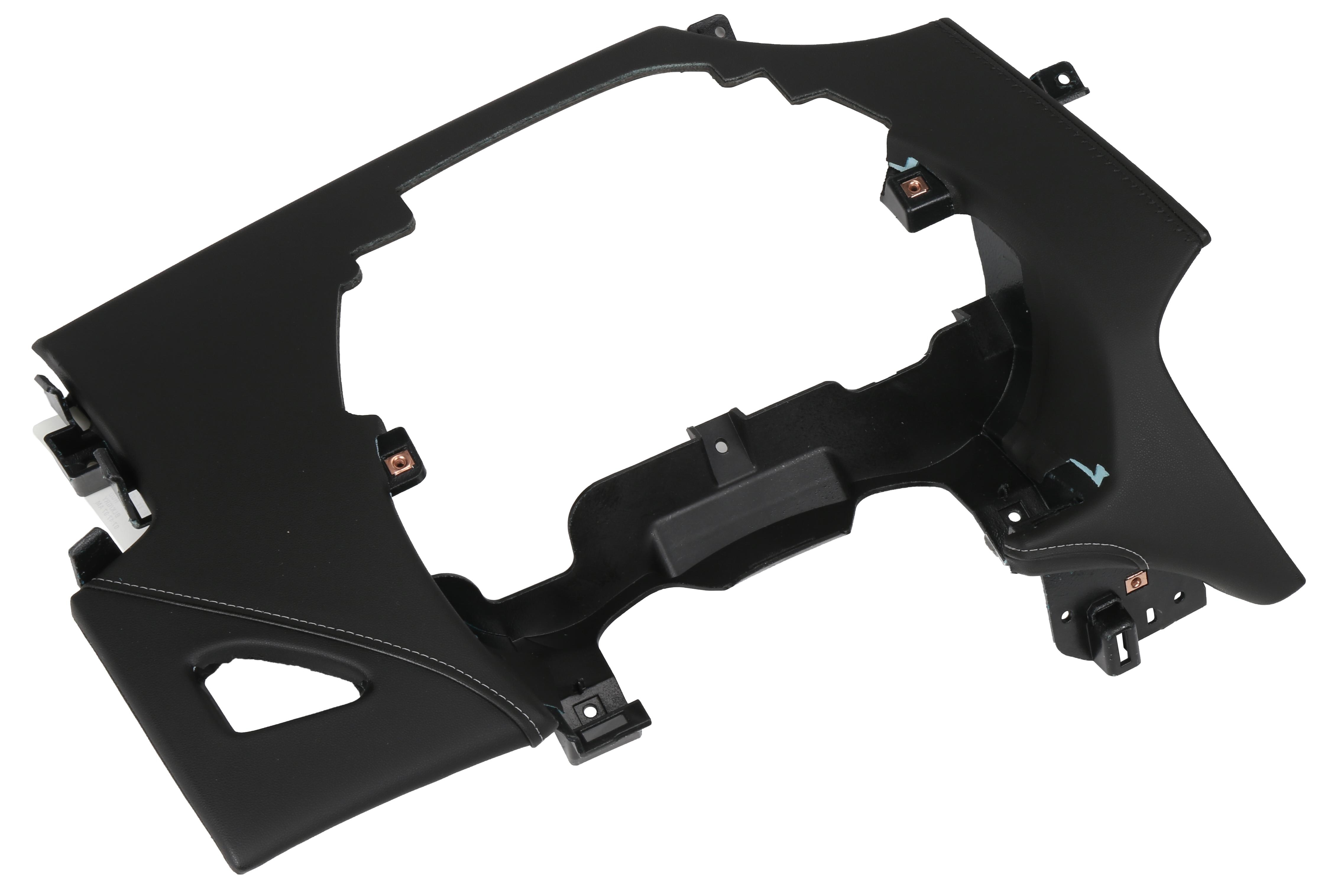 GM Genuine Parts Jet Black Driver Side Instrument Panel Upper Trim Panel