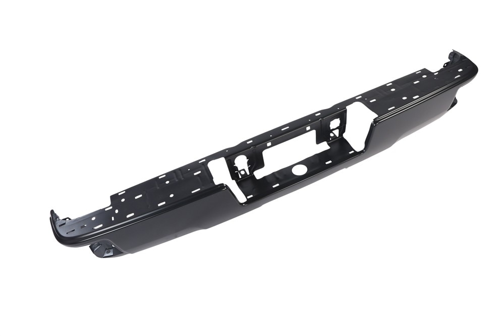 GM Genuine Parts Black Rear Bumper Impact Bar