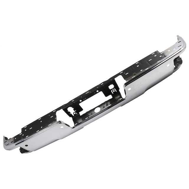 GM Genuine Parts Bright Chrome Rear Bumper Impact Bar