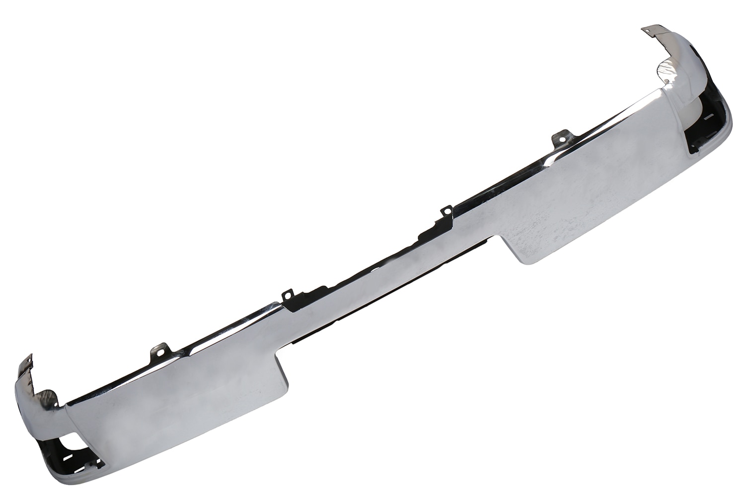 GM Genuine Parts Bright Chrome Rear Bumper Impact Bar