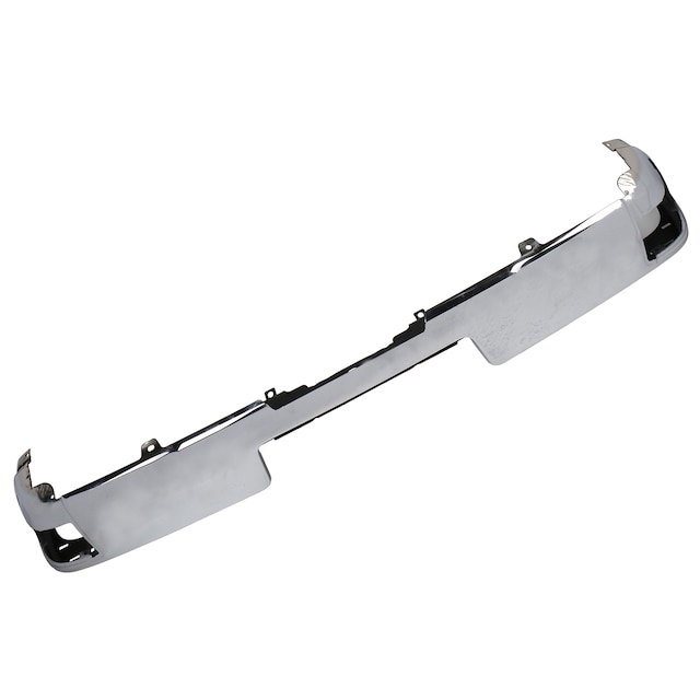 GM Genuine Parts Bright Chrome Rear Bumper Impact Bar