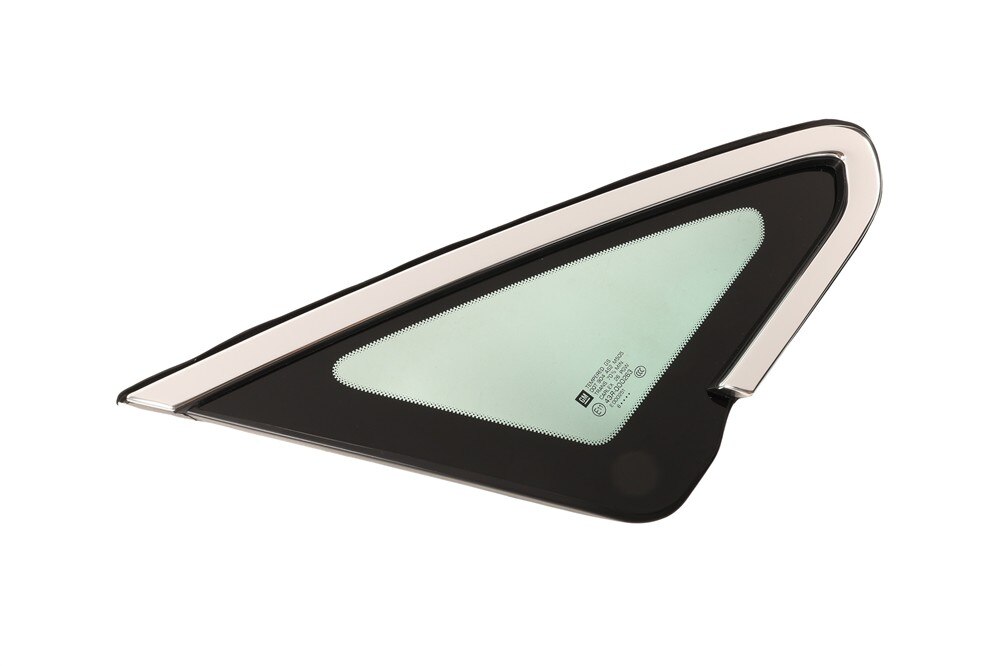 GM Genuine Parts Passenger Side Quarter Front Window