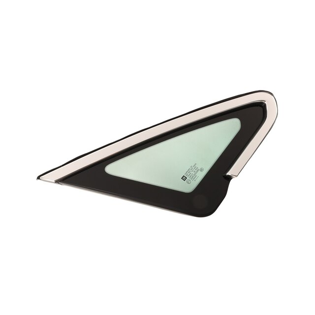 GM Genuine Parts Passenger Side Quarter Front Window