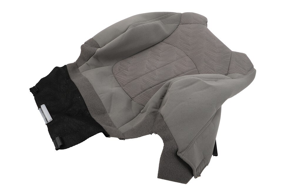 GM Genuine Parts Medium Titanium Passenger Seat Back Cushion Cover
