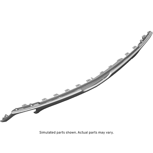 GM Genuine Parts Rear Bumper Valance Panel