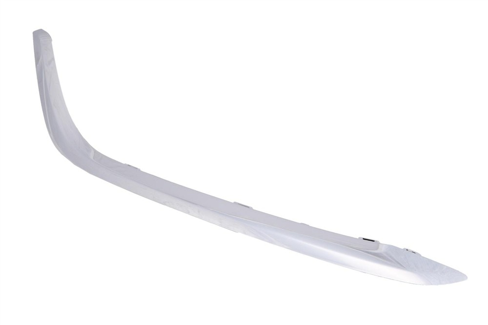 GM Genuine Parts Passenger Side Front Bumper Fascia Outer Insert Molding