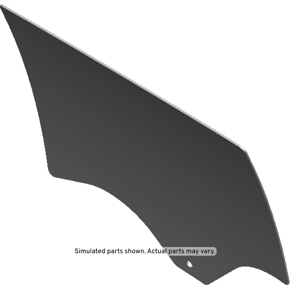 GM Genuine Parts Passenger Side Rear Door Window