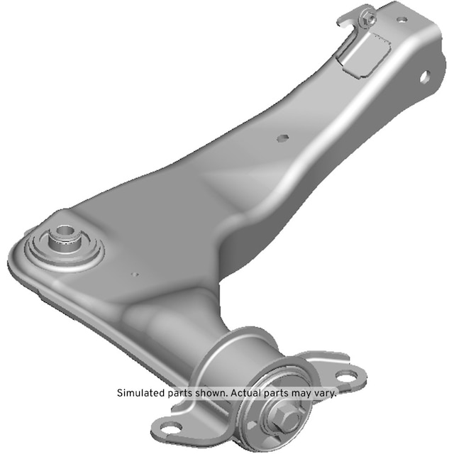 GM Genuine Parts Rear Passenger Side Upper Suspension Control Arm
