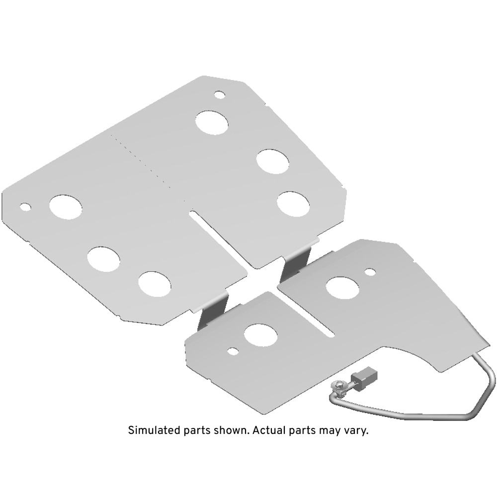 GM Genuine Parts Passenger Side Seat Heater Pad