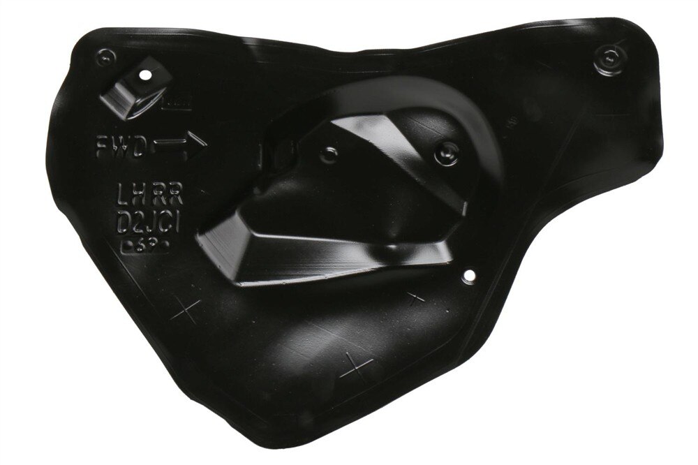 GM Genuine Parts Driver Side Rear Door Water Deflector