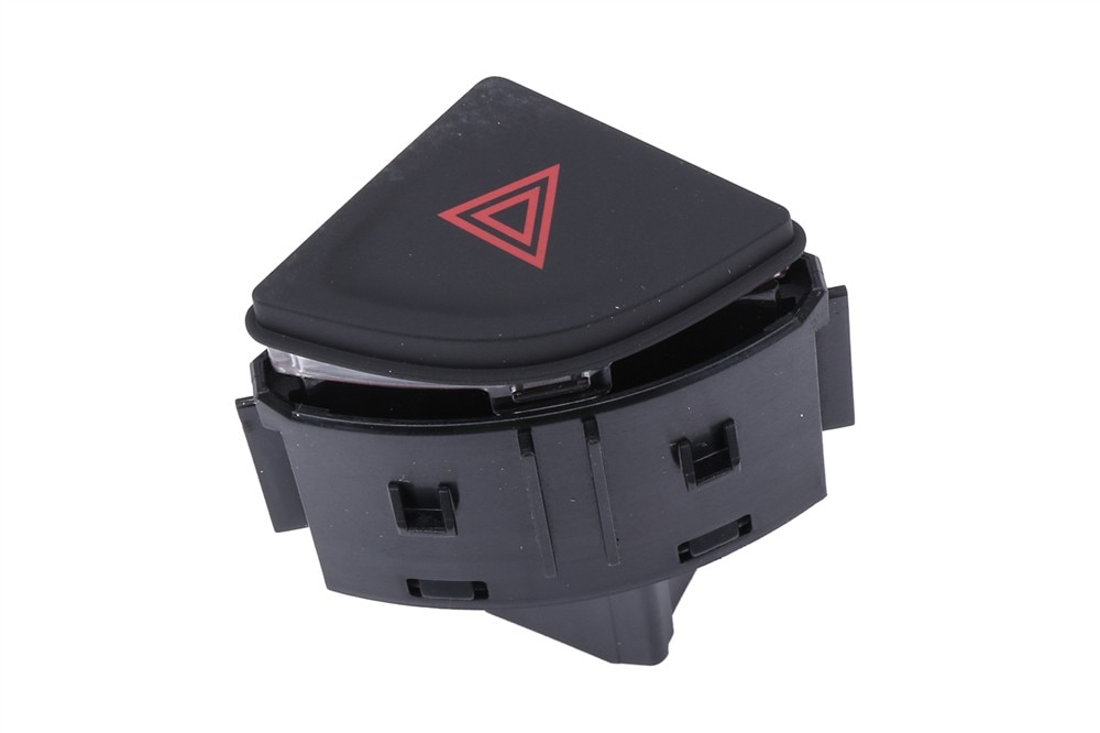 GM Genuine Parts Black Hazard Warning Switch