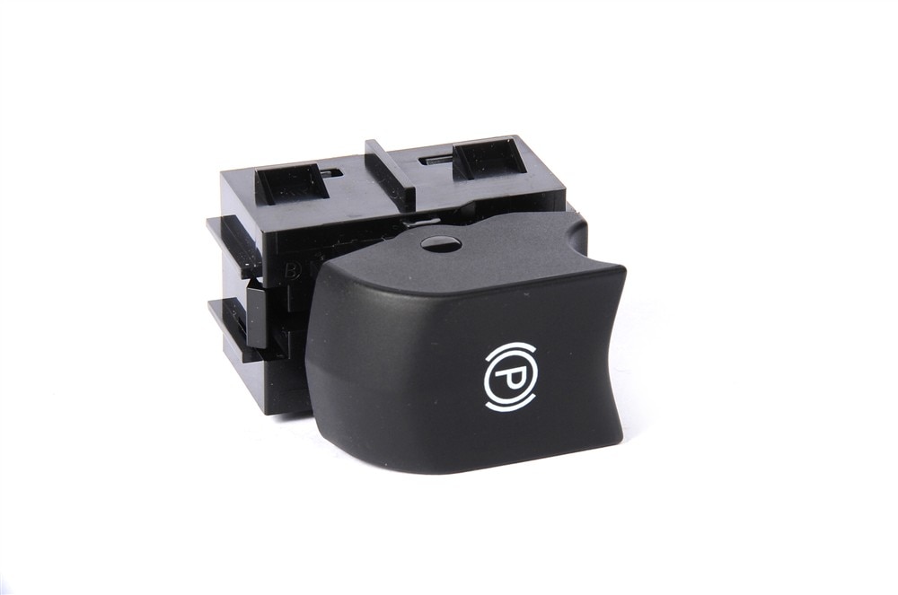 GM Genuine Parts Black Parking Brake Switch