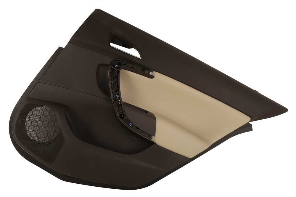 GM Genuine Parts Cocoa Passenger Side Rear Door Trim
