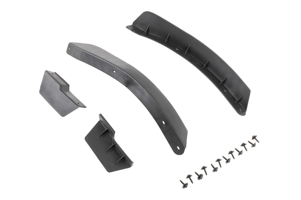 GM Genuine Parts Front Tire Air Deflector