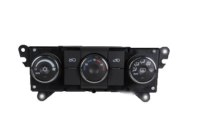 GM Genuine Parts Heating and Air Conditioning Control Panel