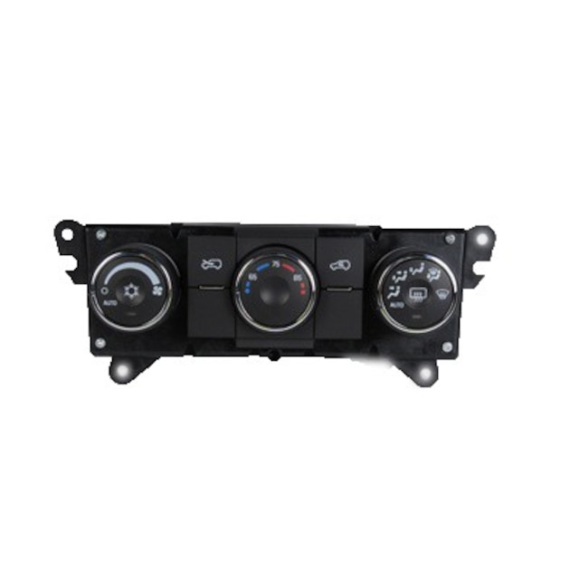 GM Genuine Parts Heating and Air Conditioning Control Panel