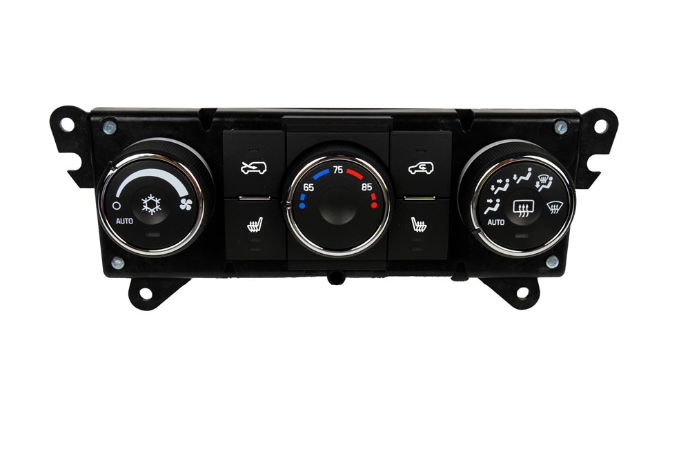 GM Genuine Parts Heating and Air Conditioning Control Panel with Driver and Passenger Seat Heater