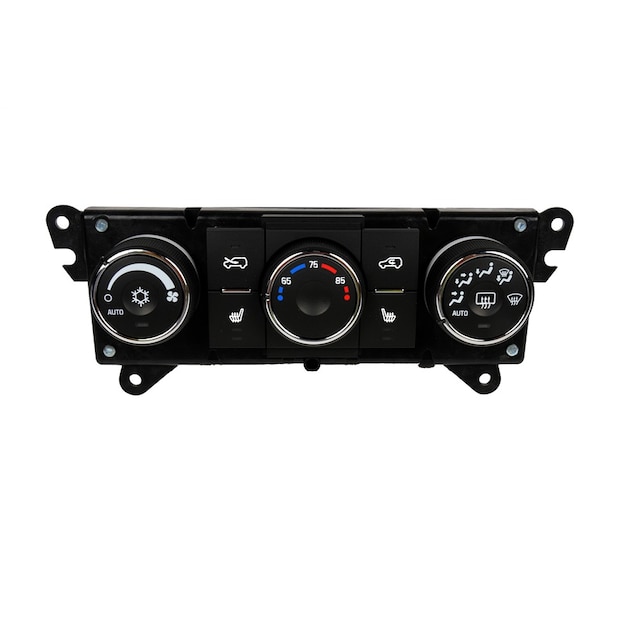 GM Genuine Parts Heating and Air Conditioning Control Panel with Driver and Passenger Seat Heater