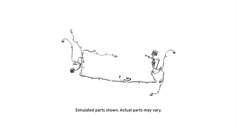 GM Genuine Parts Forward Lamp Wiring Harness