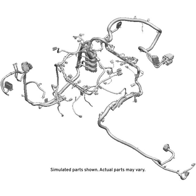 GM Genuine Parts Engine Wiring Harness