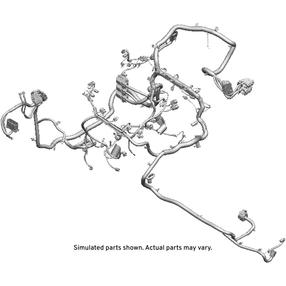 GM Genuine Parts Engine Wiring Harness