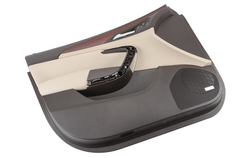 GM Genuine Parts Cocoa Driver Side Front Door Trim