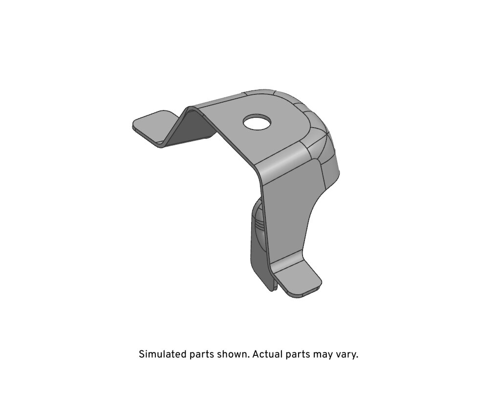 GM Genuine Parts Plenum Panel Bracket