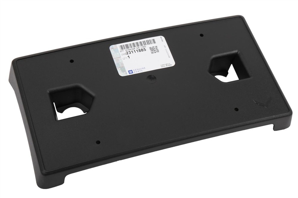 GM Genuine Parts Front License Plate Bracket