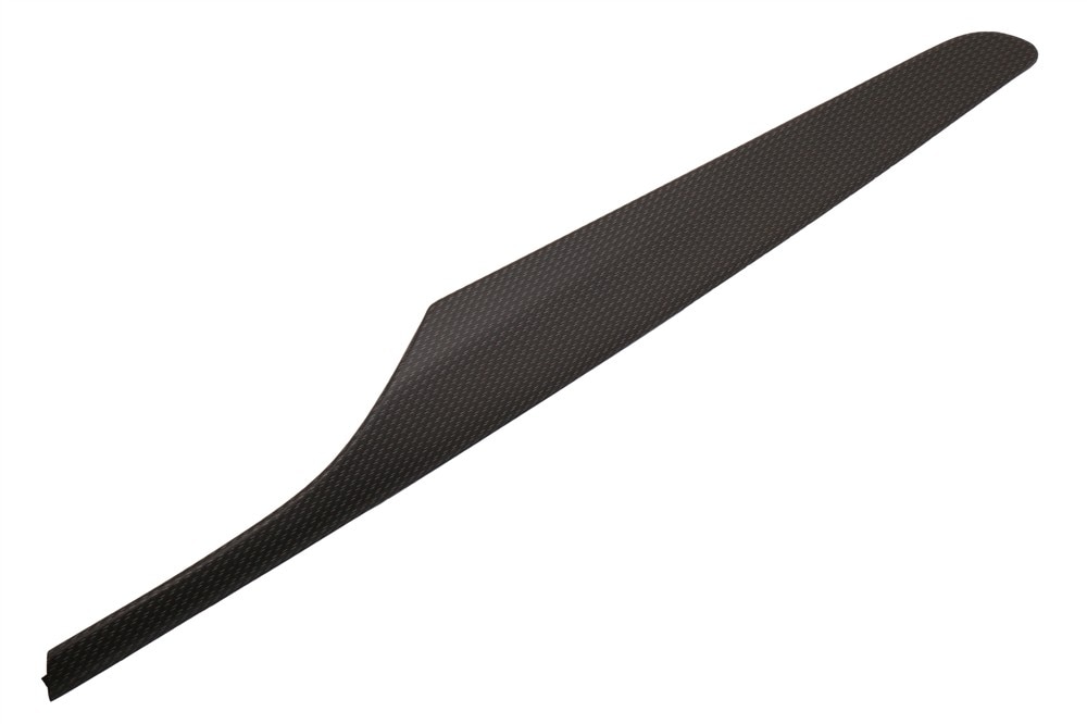 GM Genuine Parts V-Line Carbon Fiber Front Driver Side Door Trim Panel Applique