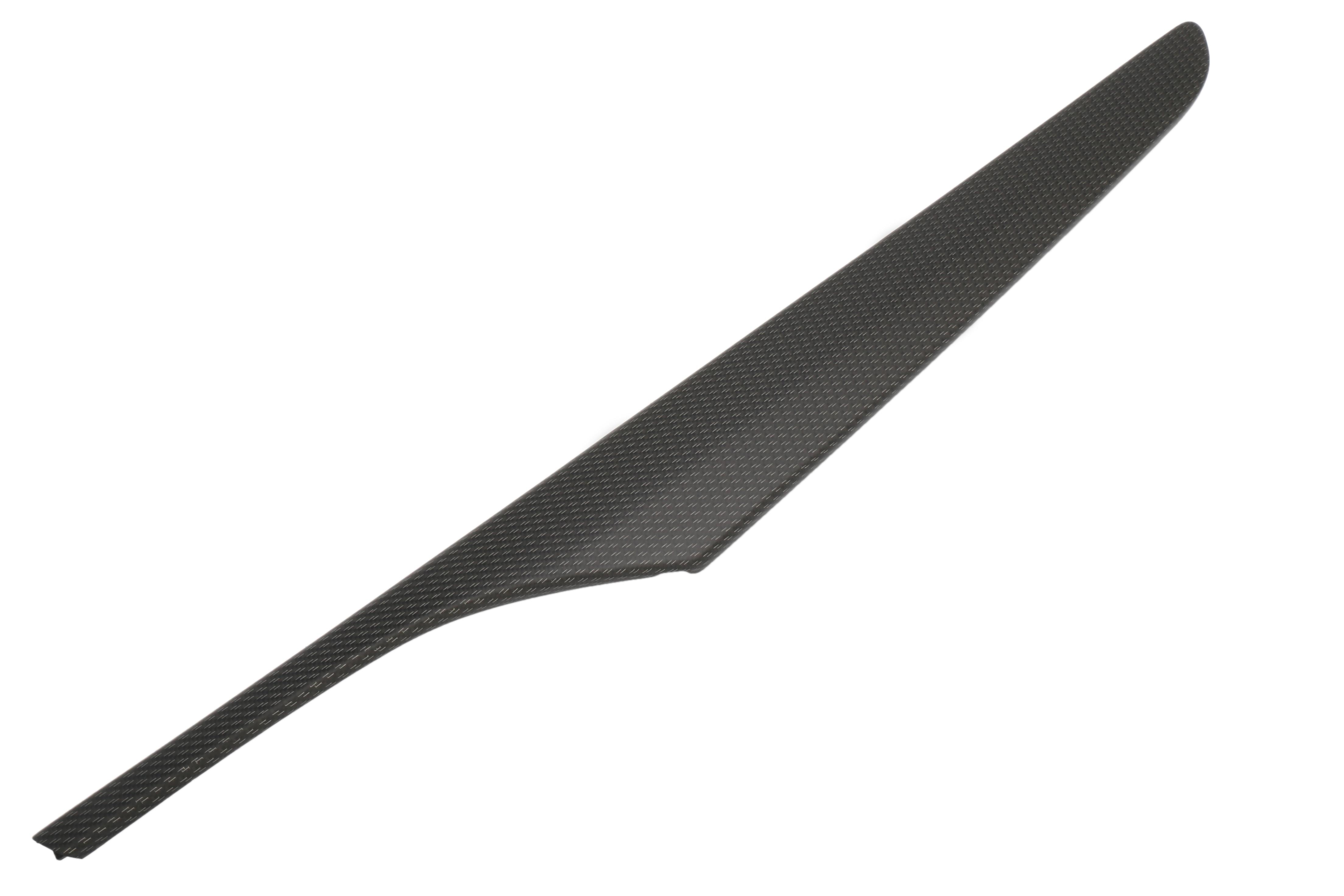 GM Genuine Parts V-Line Carbon Fiber Front Passenger Side Door Trim Panel Applique