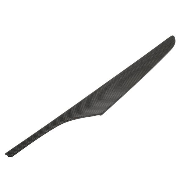 GM Genuine Parts V-Line Carbon Fiber Front Passenger Side Door Trim Panel Applique