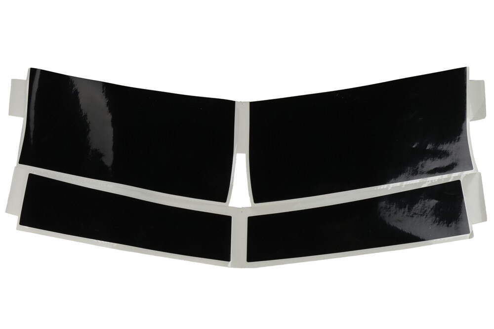 GM Genuine Parts Black Front Bumper Fascia Lower Decal