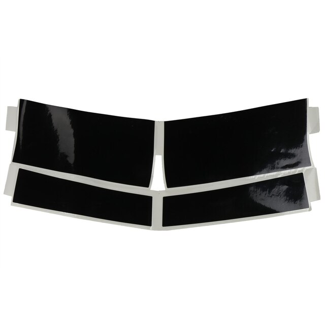 GM Genuine Parts Black Front Bumper Fascia Lower Decal